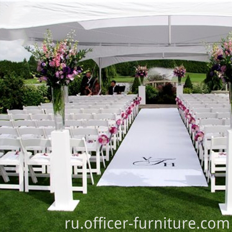 Suitable for outdoor weddings and other venues